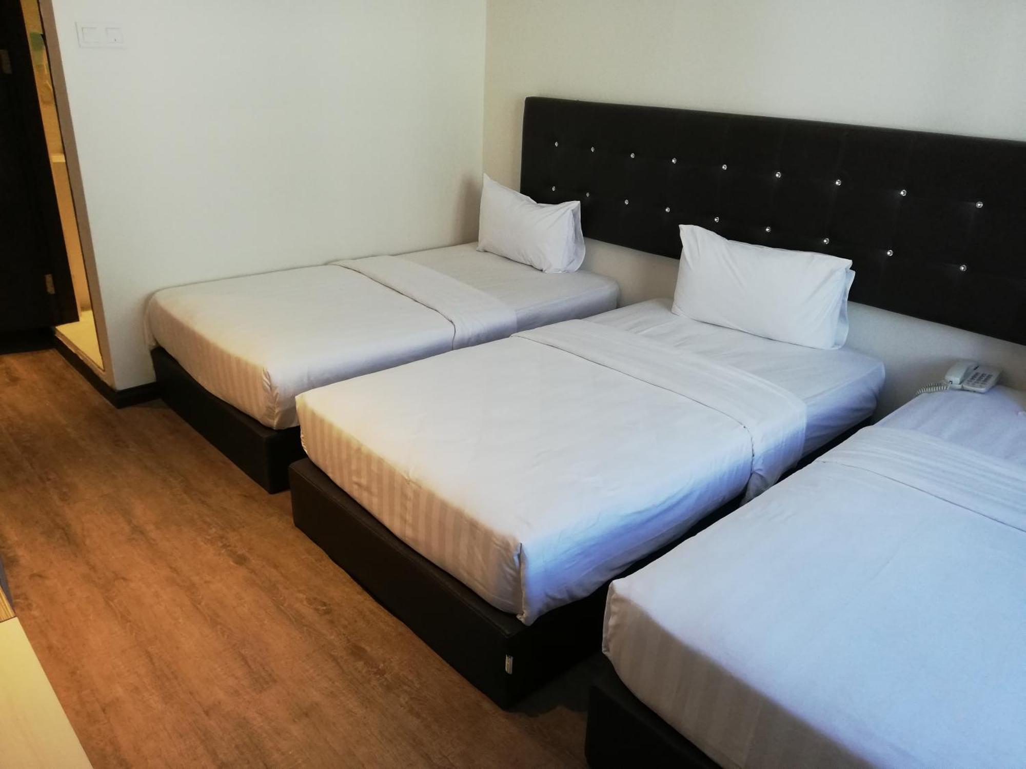 Ease Hotel Κότα Κιναμπαλού Εξωτερικό φωτογραφία