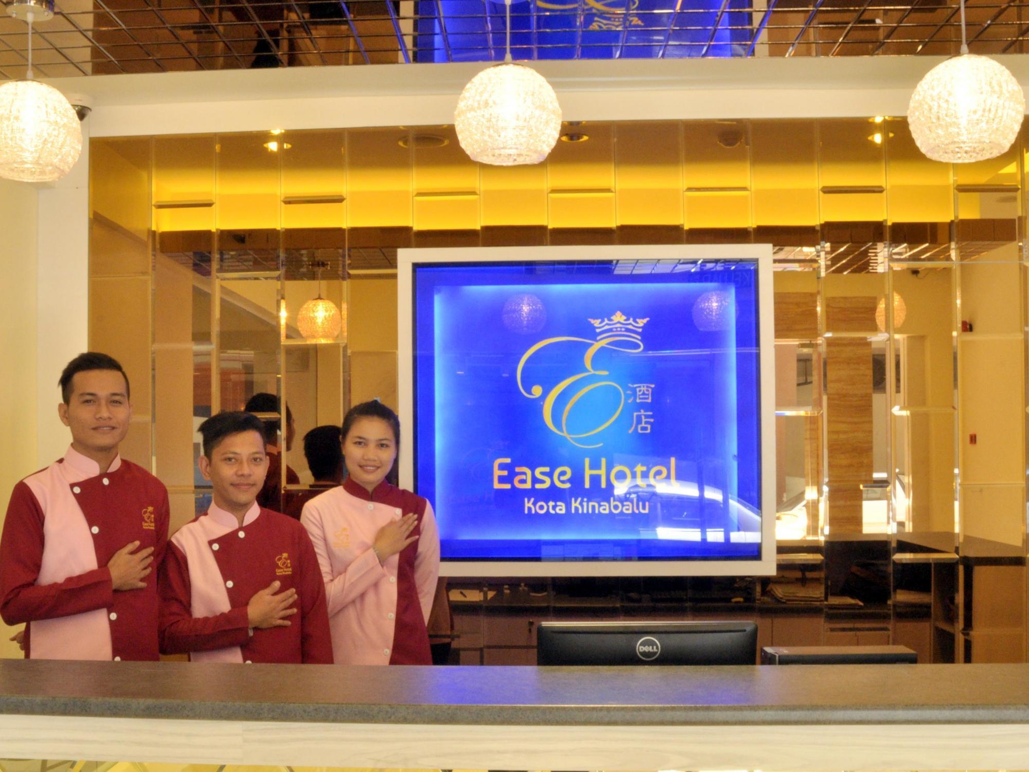Ease Hotel Κότα Κιναμπαλού Εξωτερικό φωτογραφία