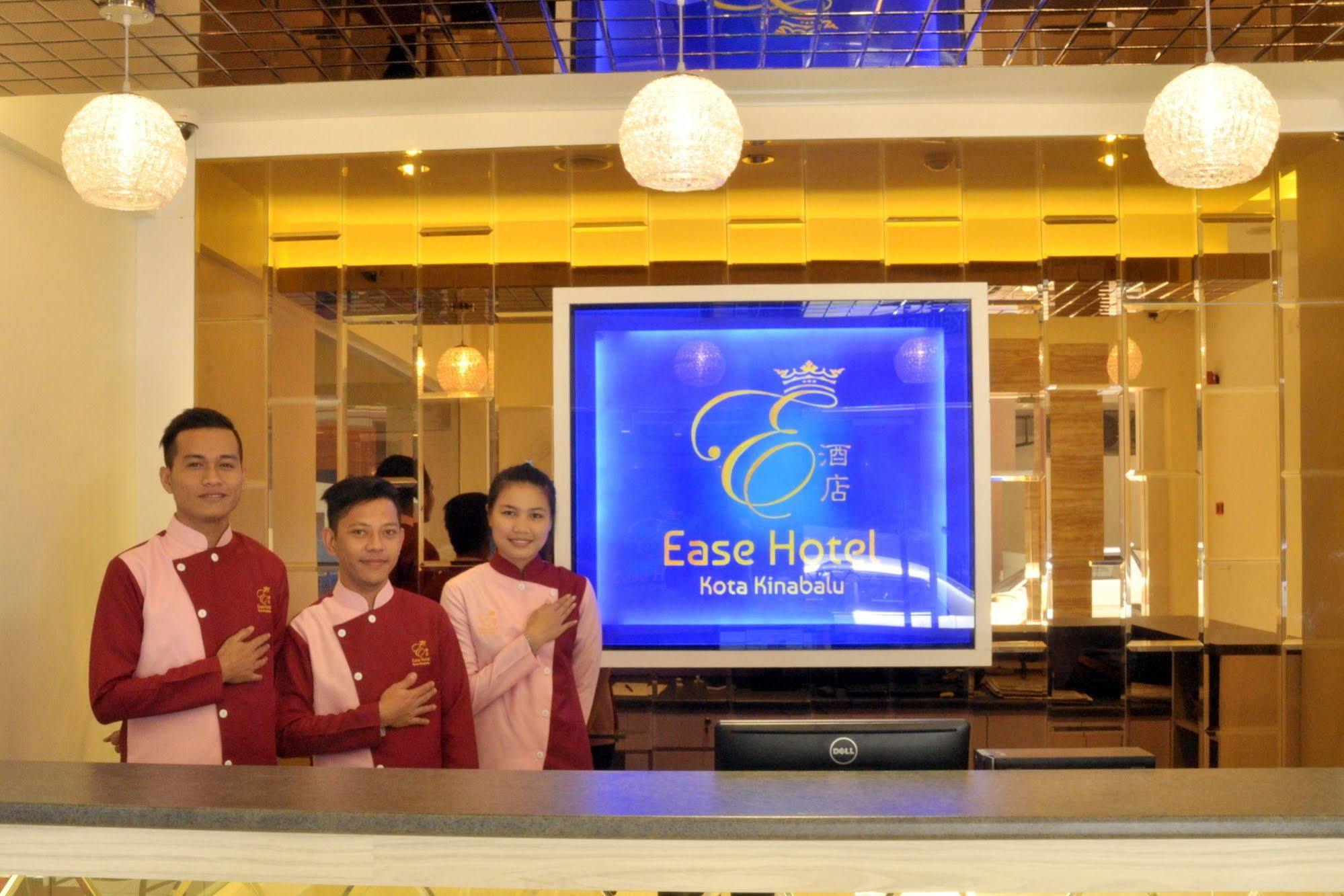 Ease Hotel Κότα Κιναμπαλού Εξωτερικό φωτογραφία