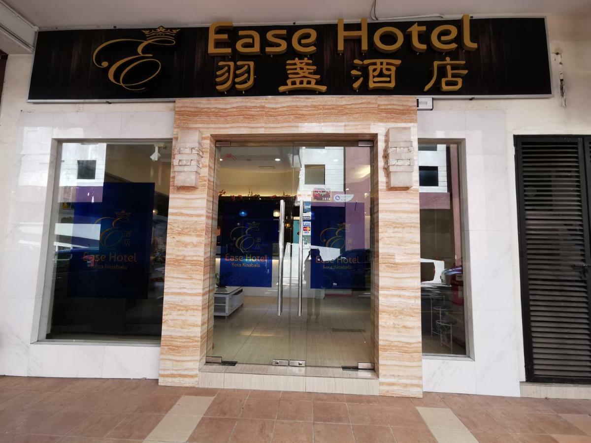 Ease Hotel Κότα Κιναμπαλού Εξωτερικό φωτογραφία